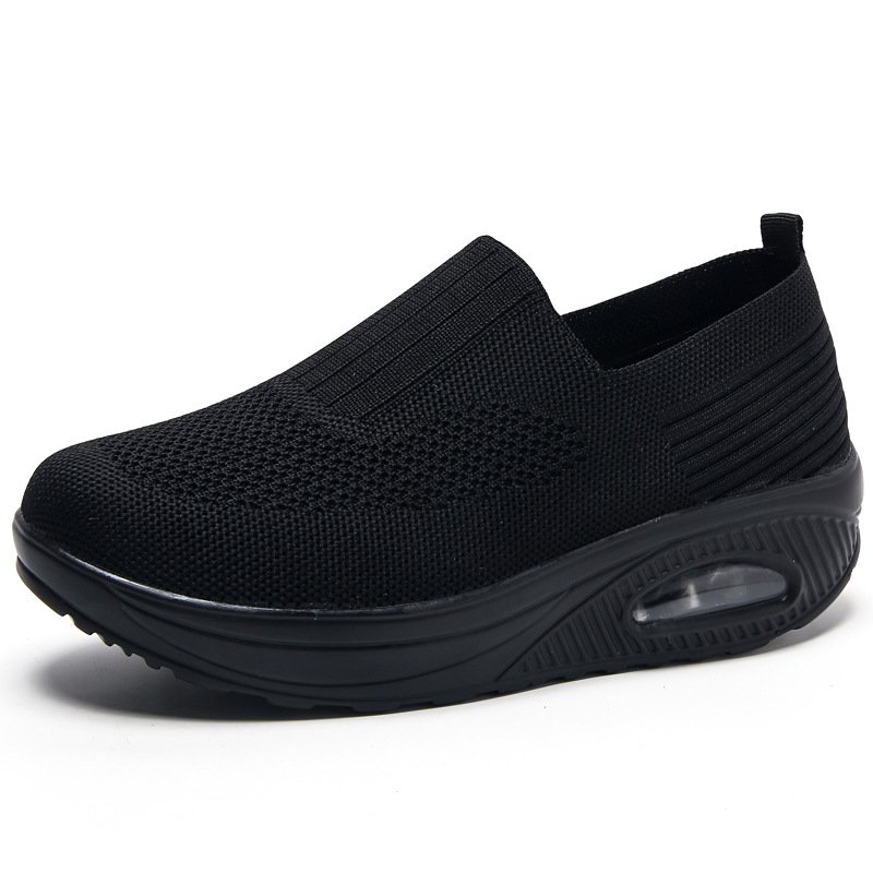 2024 Flying Woven Walking Shoes for Women