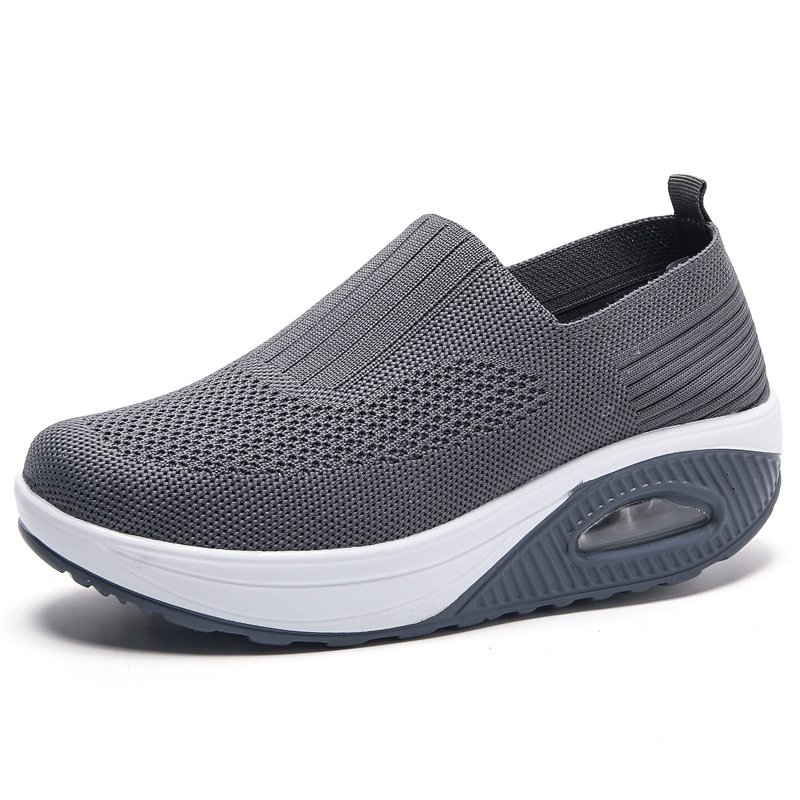 2024 Flying Woven Walking Shoes for Women