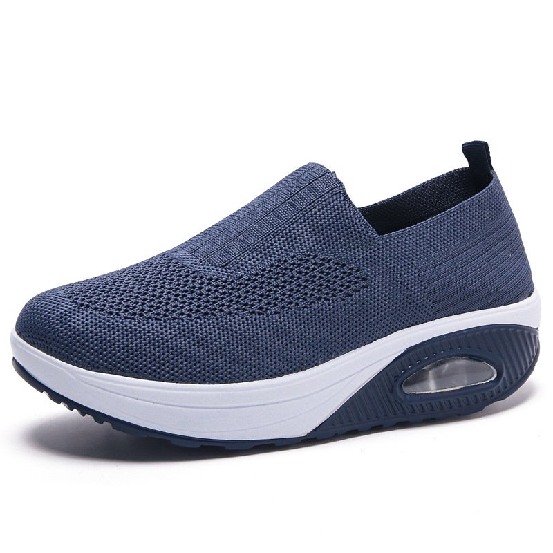 2024 Flying Woven Walking Shoes for Women