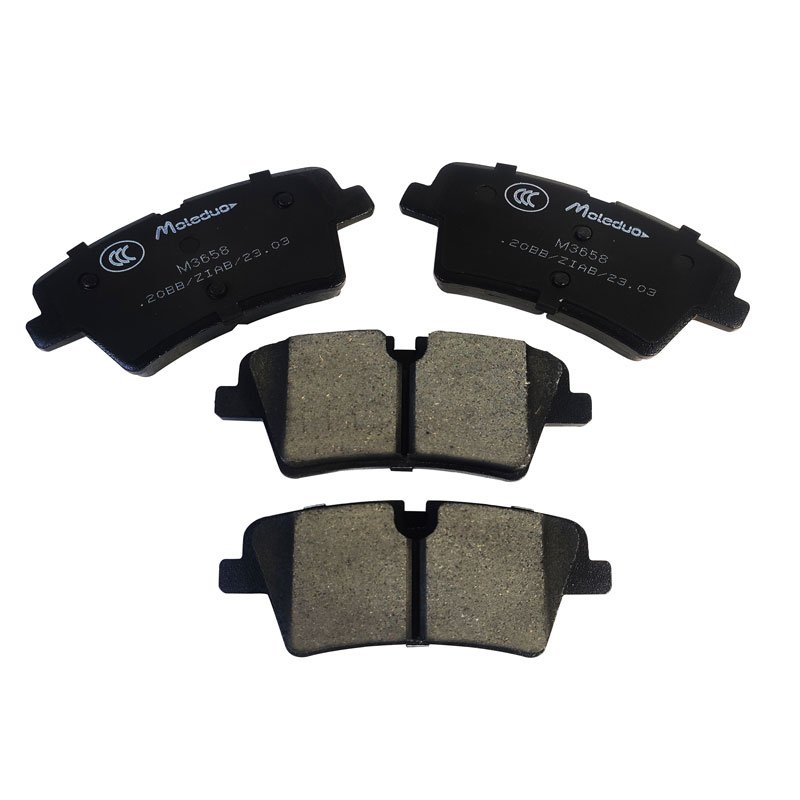 M3658 Moleduo Rear Brake Pad Ceramic ForHongqi HS7 Auto Part No Dust No Noise 3502G10DA01 High Quality Wholesale Price