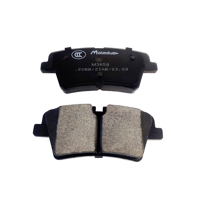 M3658 Moleduo Rear Brake Pad Ceramic ForHongqi HS7 Auto Part No Dust No Noise 3502G10DA01 High Quality Wholesale Price