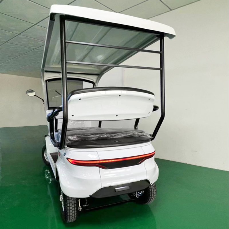China Factory Direct Sales High Quality Cheap Quadricycle Rhd Electric Car with Cabin Tuk Tuk