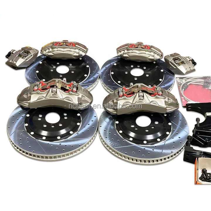High Performance Factory Big Brake Kits GT6 355-405MM Discs Upgrade Modified Racing Brake Systems for BMW X5 X6 E70/E71/F15/F16