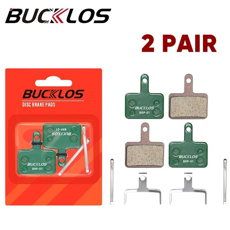 MTB Bicycle Hydraulic Disc Ceramics Brake Pads Ceramic Metal Composite Material Bike Disc Brake Pads