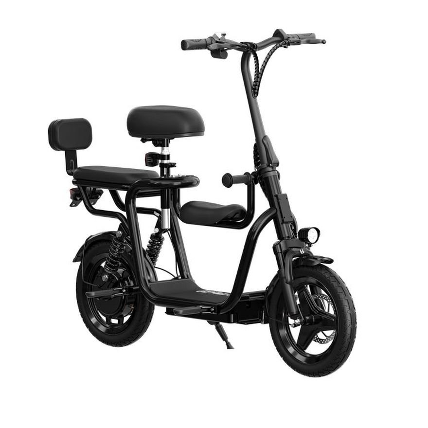 2024 New Hot Selling Scooter with Drum Brake for Adult Mobility Ultra Lightweight Portable Electric Bicycle