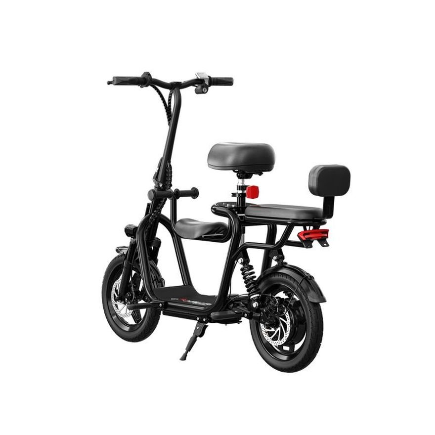 2024 New Hot Selling Scooter with Drum Brake for Adult Mobility Ultra Lightweight Portable Electric Bicycle