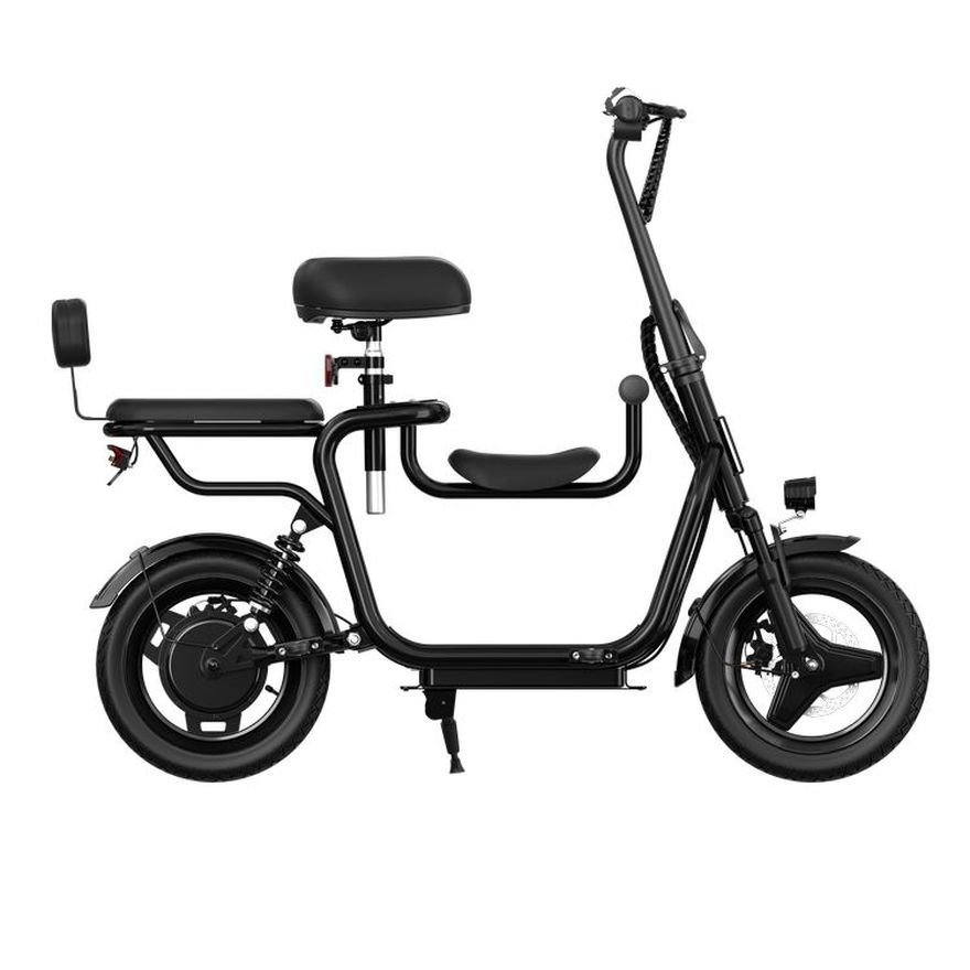 2024 New Hot Selling Scooter with Drum Brake for Adult Mobility Ultra Lightweight Portable Electric Bicycle