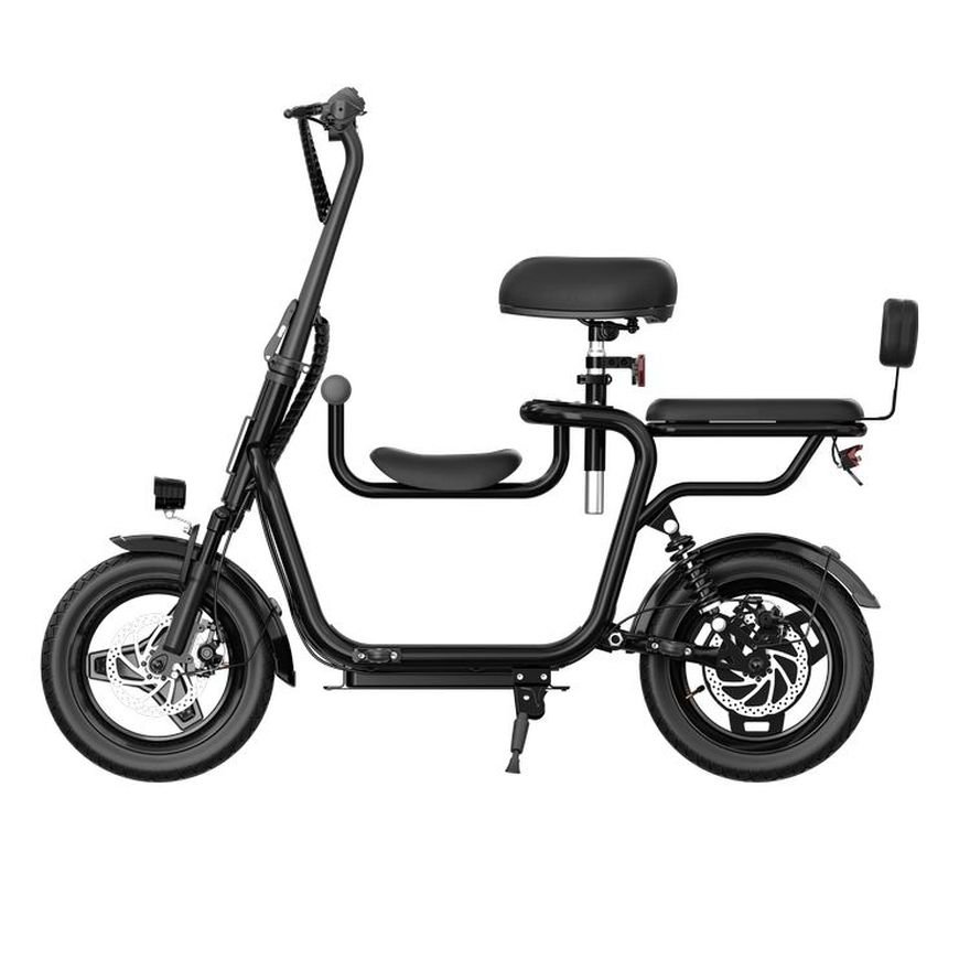 2024 New Hot Selling Scooter with Drum Brake for Adult Mobility Ultra Lightweight Portable Electric Bicycle