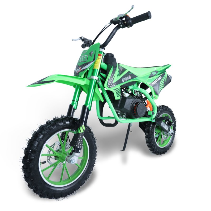 2022 Hot Sale High Speed 45km/h Dual Damping 49cc 10 Inch Mini Gas Power Dirt Bike for Kids