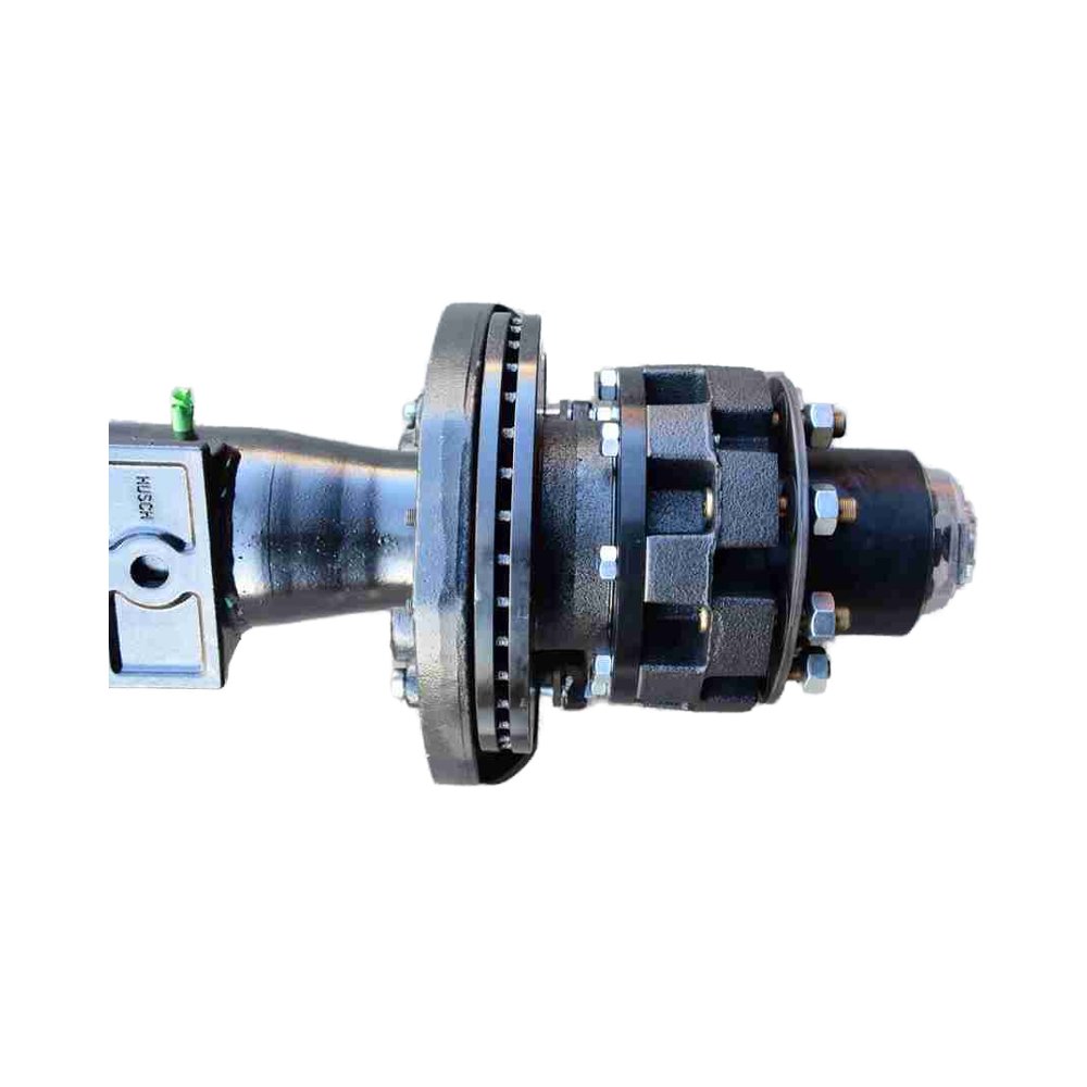 New & Used 12K Brake Drum 12.25 Inch 8-Hole Assembly Trailer Parts & Accessories for 12K Axles
