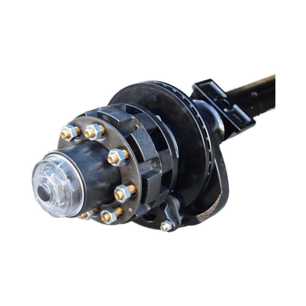 New & Used 12K Brake Drum 12.25 Inch 8-Hole Assembly Trailer Parts & Accessories for 12K Axles