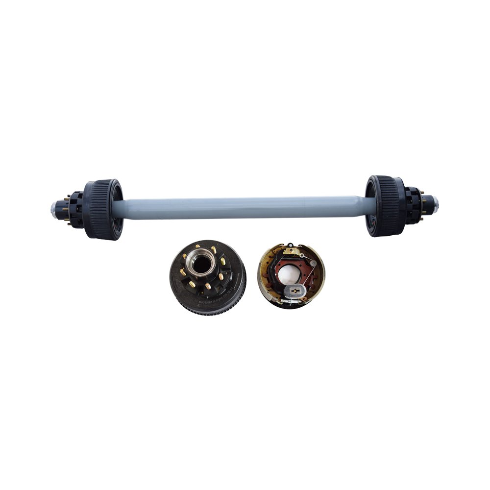New & Used 12K Brake Drum 12.25 Inch 8-Hole Assembly Trailer Parts & Accessories for 12K Axles