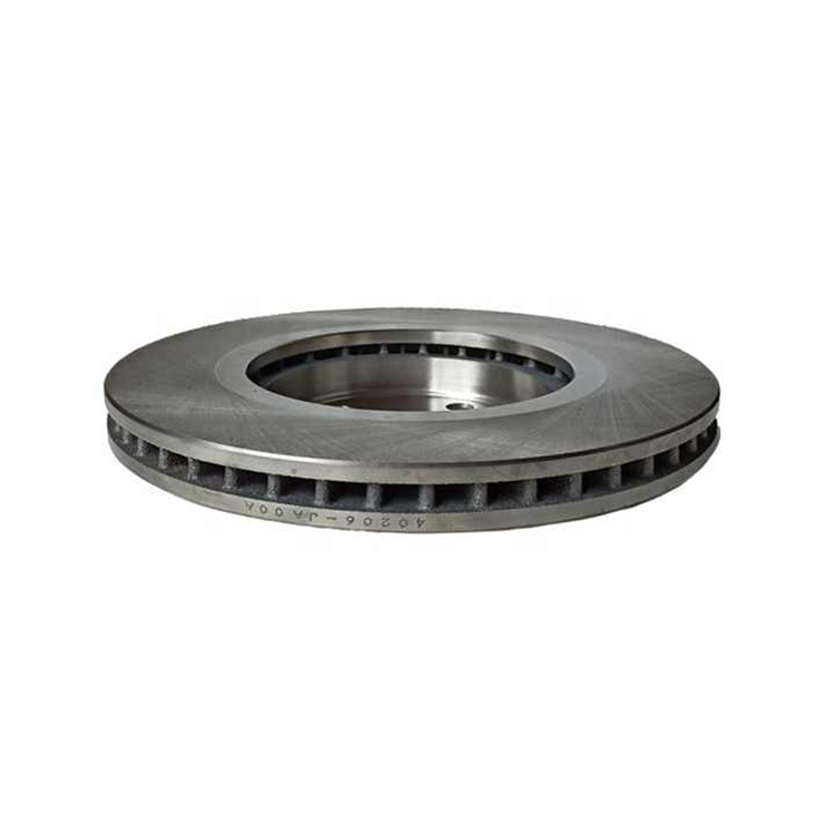 Automobile Brake Disc for Nissan Qashqai Car Brake System Supplier Oe No.40206-JA00A Front Alxe Brake Disc