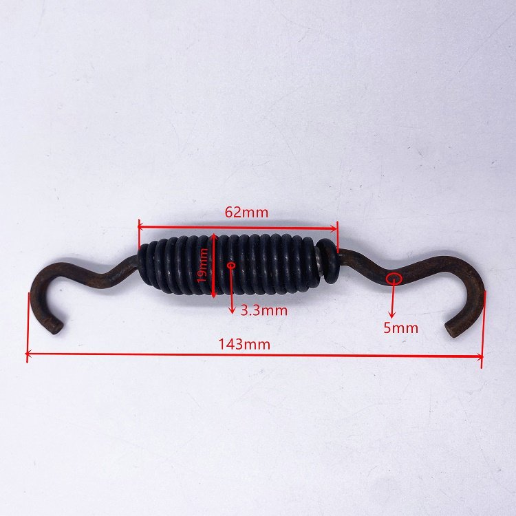 Manufacturer custom trailer axles, axle parts, brake shoe repair kits, custom tension return springs