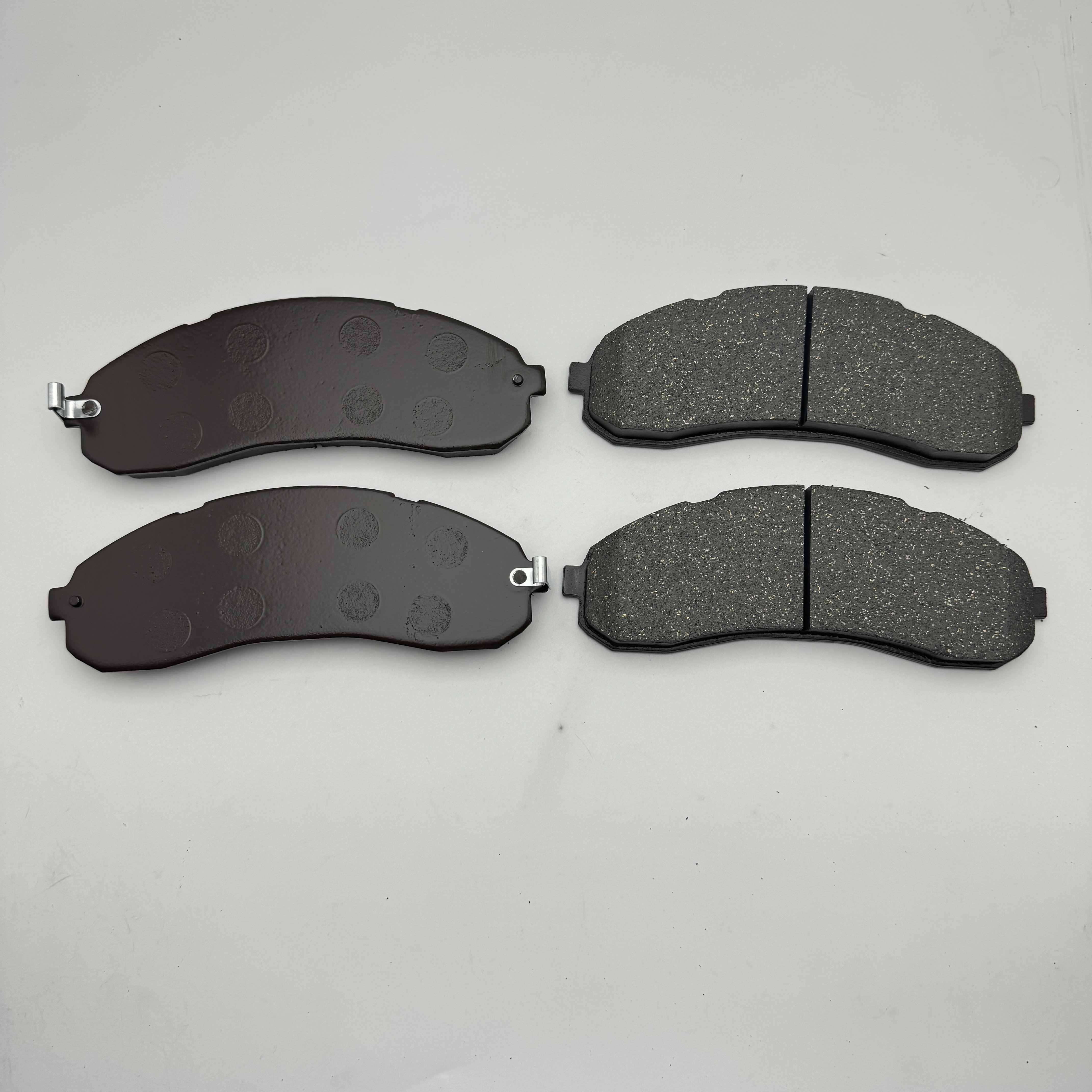 Brake Pad Factory Wholesale VKZ and Custom Brake Pads Semi-metallic Ceramic Brake Pads SP1148 581014EB00 581014EB01 0K40D3328Z