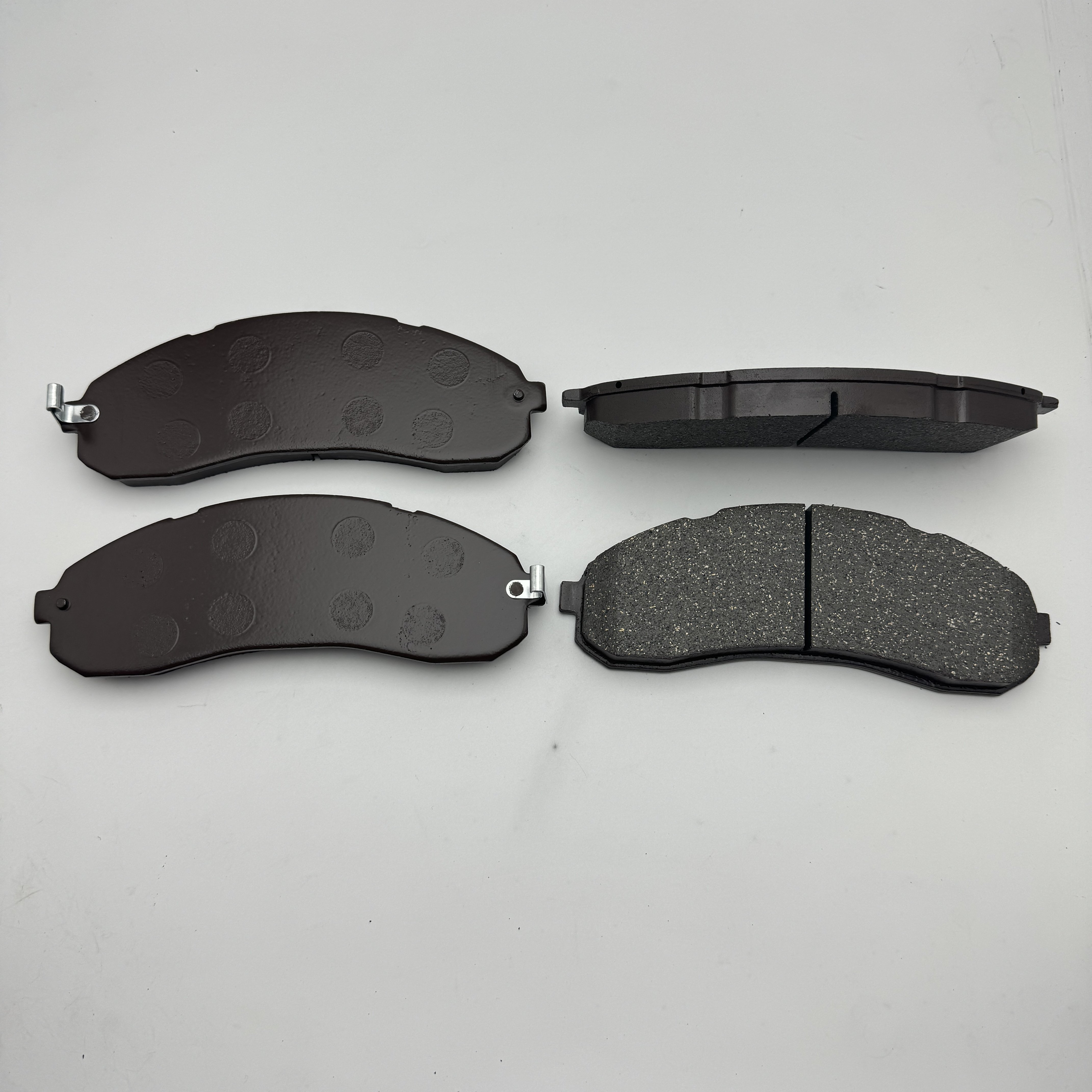 Brake Pad Factory Wholesale VKZ and Custom Brake Pads Semi-metallic Ceramic Brake Pads SP1148 581014EB00 581014EB01 0K40D3328Z