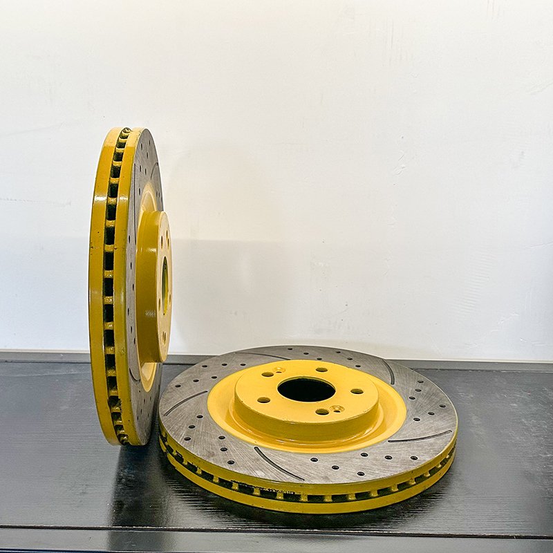Noiseless Customized Wholesale noiseless resolve brake shaking car brake disc automotive brake rotors for Merkur Scorpio XR4Ti