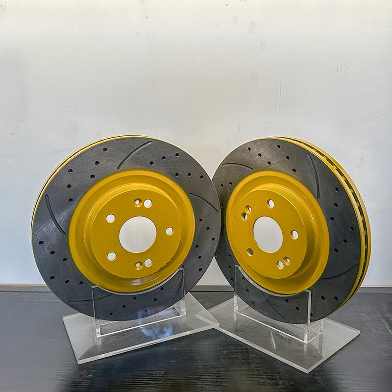 Noiseless Customized Wholesale noiseless resolve brake shaking car brake disc automotive brake rotors for Merkur Scorpio XR4Ti