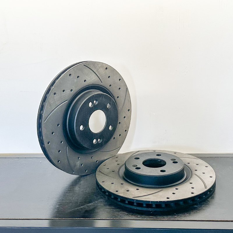Noiseless Customized Wholesale noiseless resolve brake shaking car brake disc automotive brake rotors for Merkur Scorpio XR4Ti