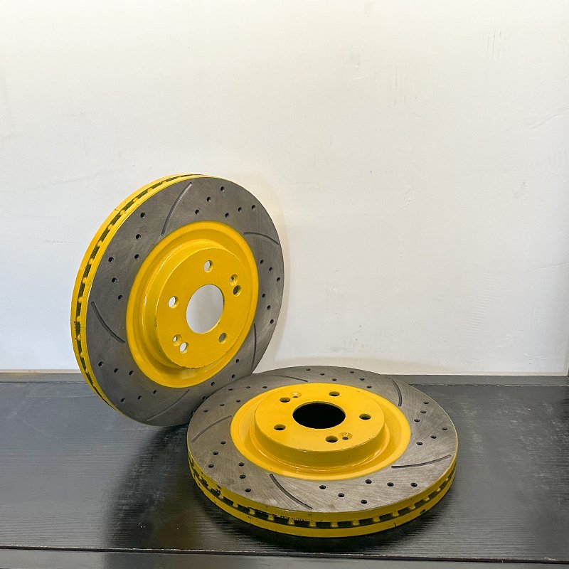 Noiseless Customized Wholesale noiseless resolve brake shaking car brake disc automotive brake rotors for Merkur Scorpio XR4Ti