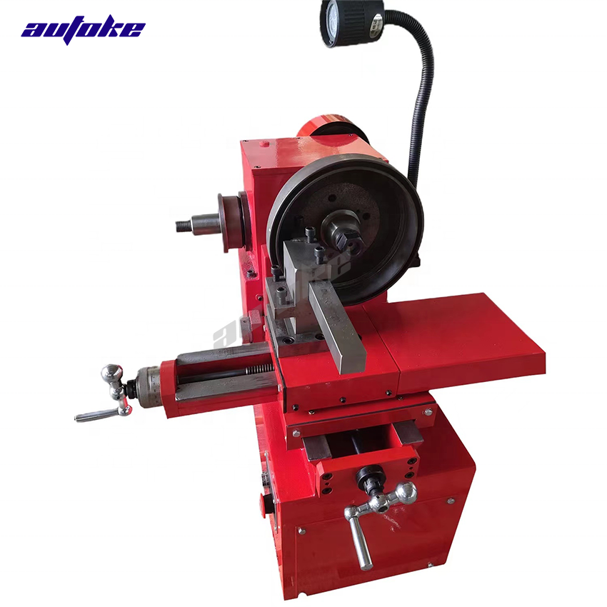 High Quality Automatic ATK-C9335A Car Brake Disc Lathe for Brake Disc and Drum Polishing Machine