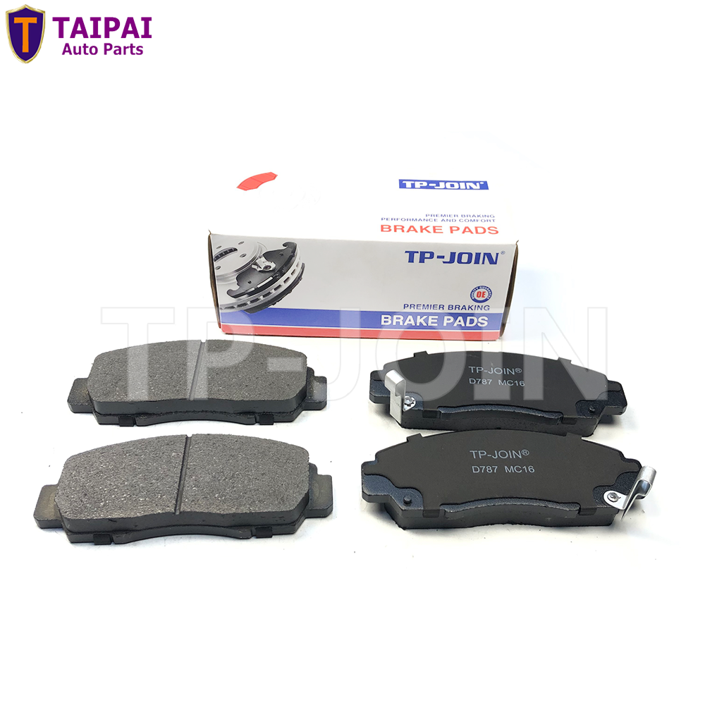 Car Parts Brake Systems Brake Pads D787 D5100M 06450-S0K-J01 for HONDA ACCORD CIVIC ODYSSEY