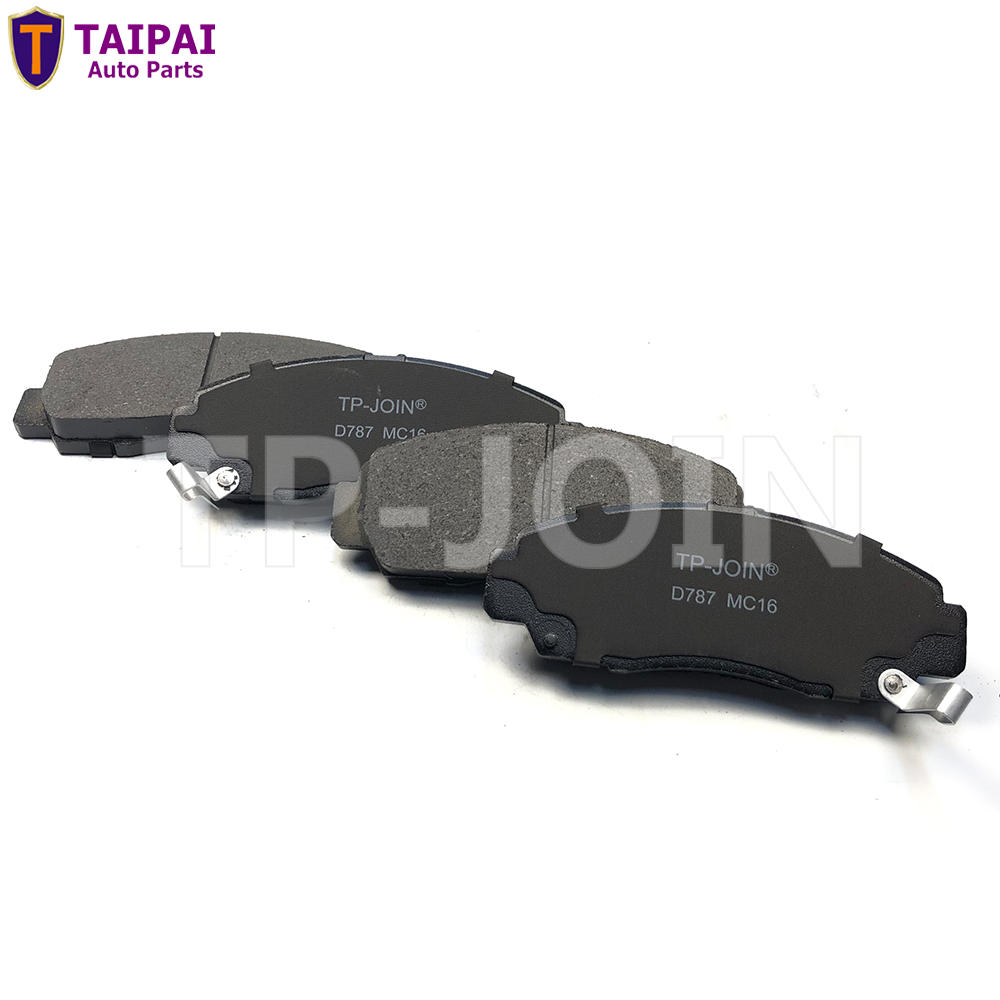 Car Parts Brake Systems Brake Pads D787 D5100M 06450-S0K-J01 for HONDA ACCORD CIVIC ODYSSEY
