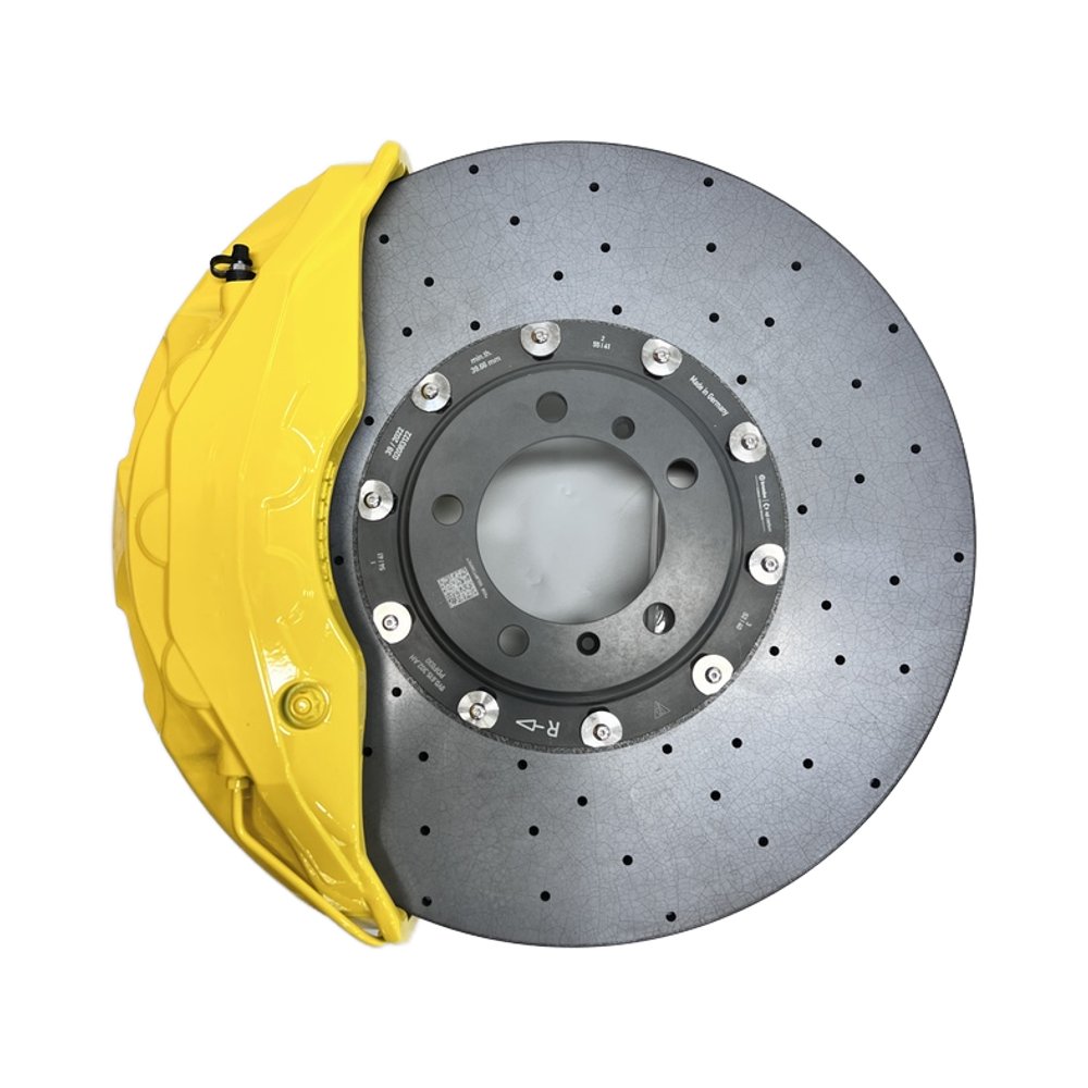 Hot Selling 10pot Akebono with Composite Material 420mm 440mm BBK for Honda Civic FC Accord Toyota Brake System