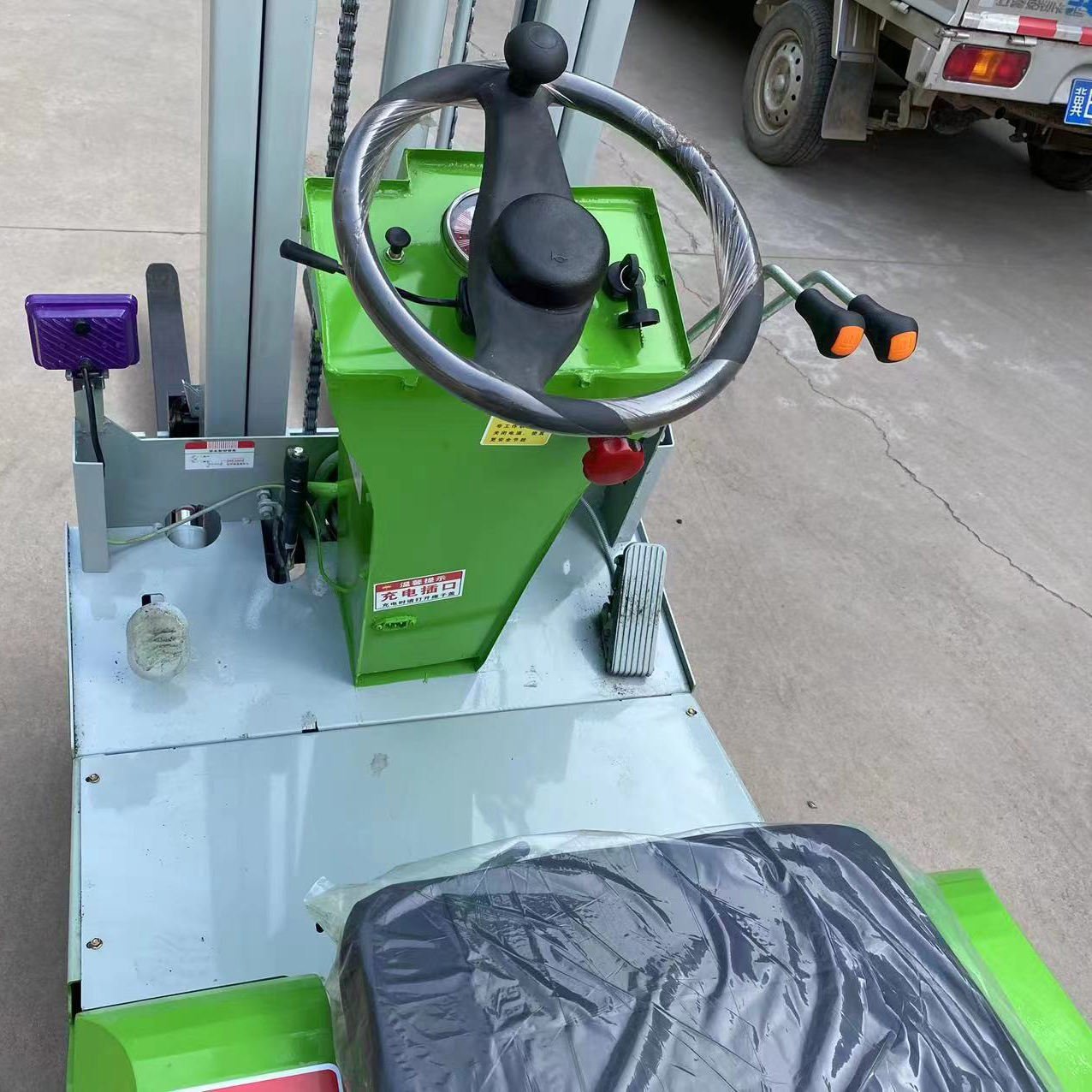 China Forklift Brake Master Cylinder Mini Small 500kg Micro Mini Montacargas Electric Forklift for Sale