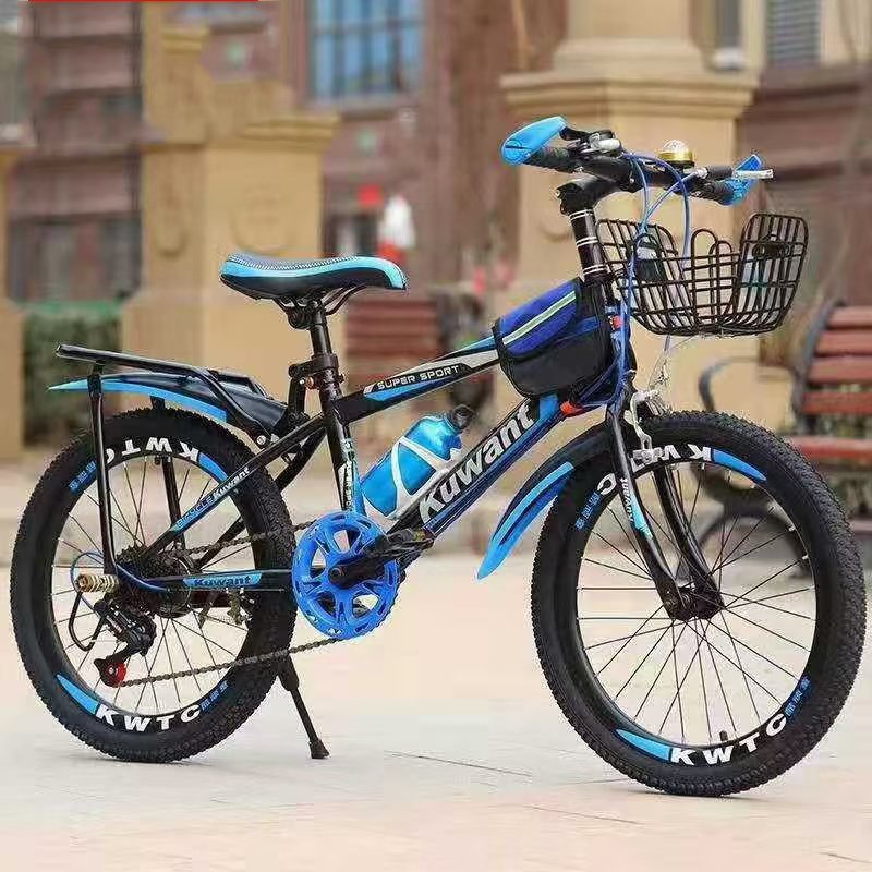 Children's Bikes for 10-13 Year Old Kids with Ordinary Pedal for Girls with Helmets Included