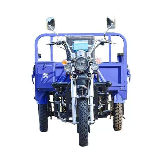 Gasoline Motorized Load Tricycle 150cc 1.2*1.8m Agricultural