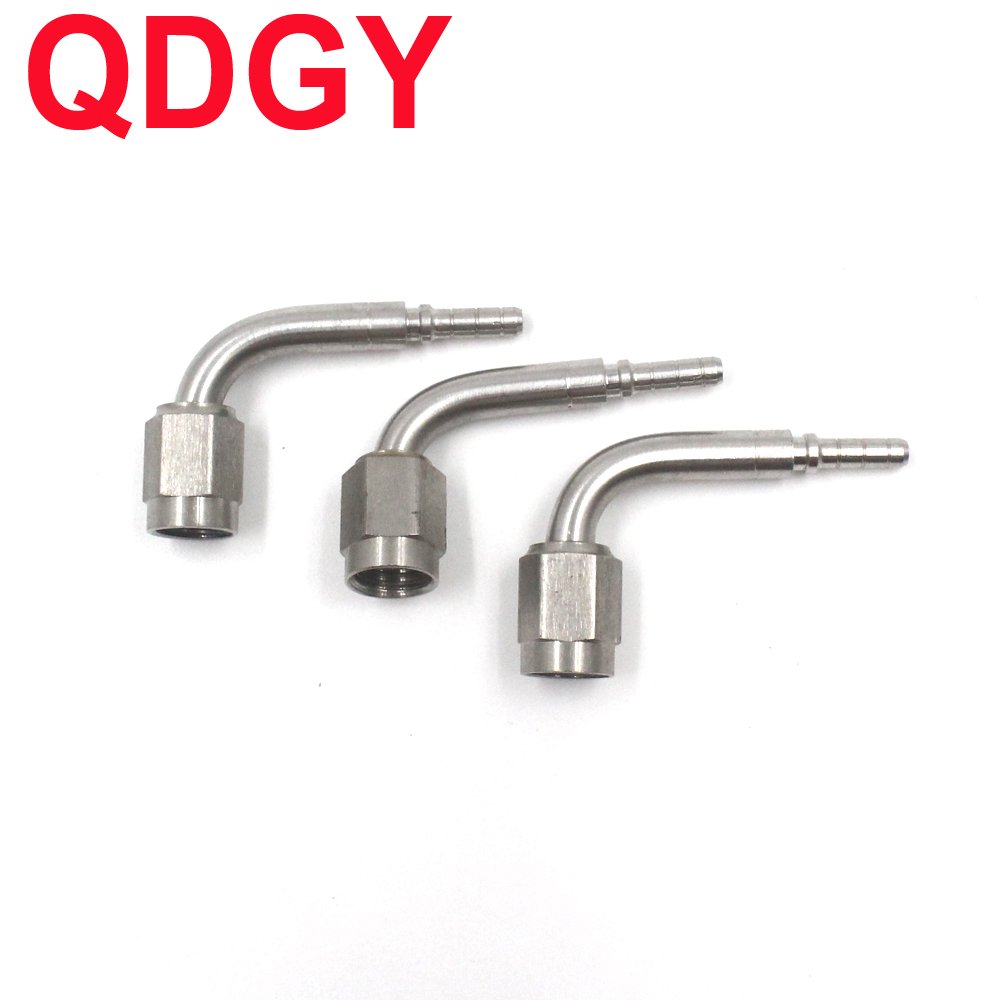 Used for Toyota Auto Brake Hoses with Quick Connector Throat Fish Eye AN3 Stainless Steel Car Brake Modifying Oil Pipe Connector