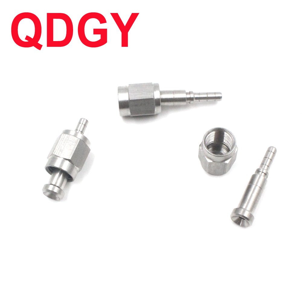 Used for Toyota Auto Brake Hoses with Quick Connector Throat Fish Eye AN3 Stainless Steel Car Brake Modifying Oil Pipe Connector