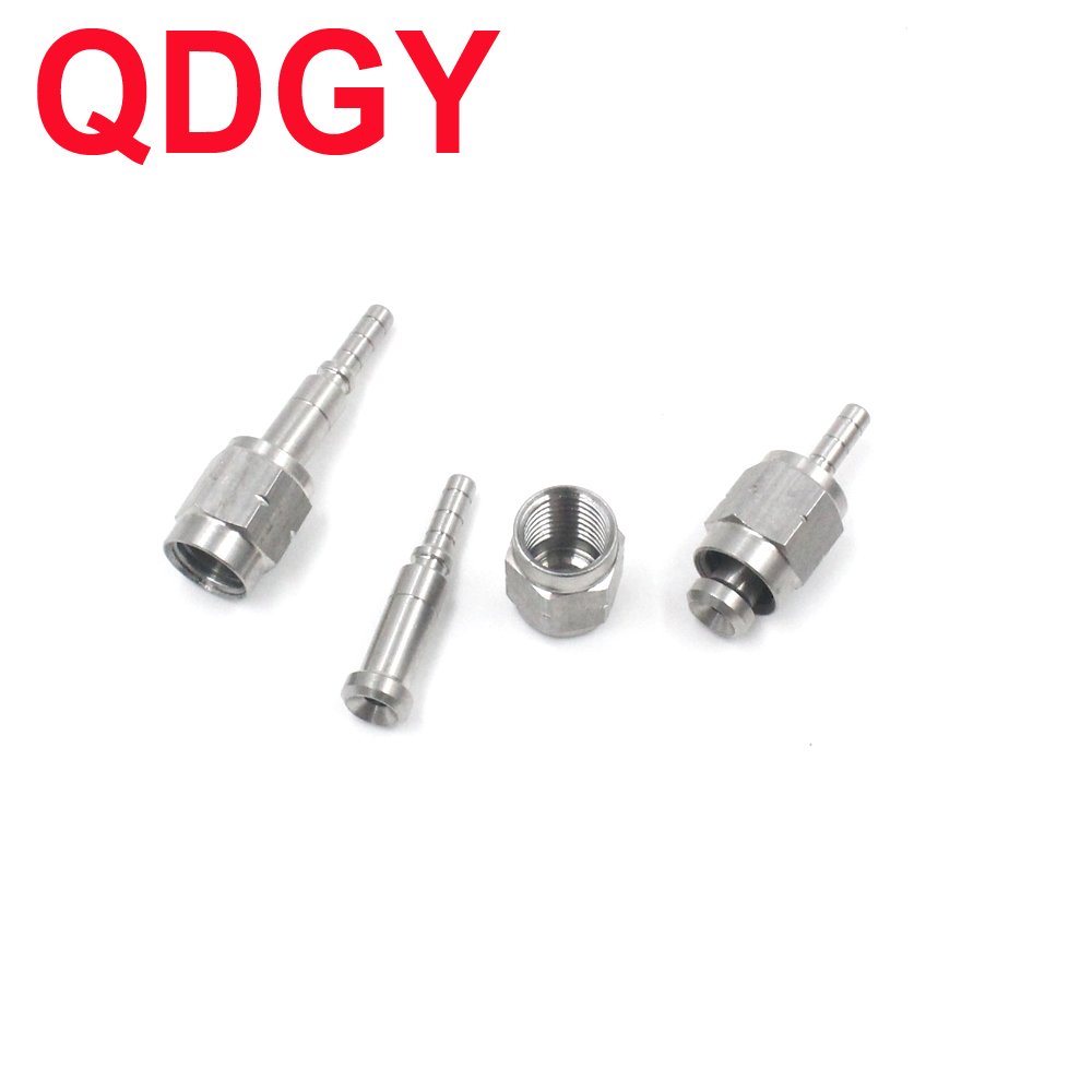 Used for Toyota Auto Brake Hoses with Quick Connector Throat Fish Eye AN3 Stainless Steel Car Brake Modifying Oil Pipe Connector