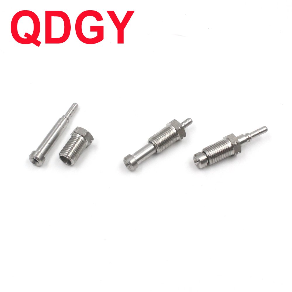 Used for Toyota Auto Brake Hoses with Quick Connector Throat Fish Eye AN3 Stainless Steel Car Brake Modifying Oil Pipe Connector