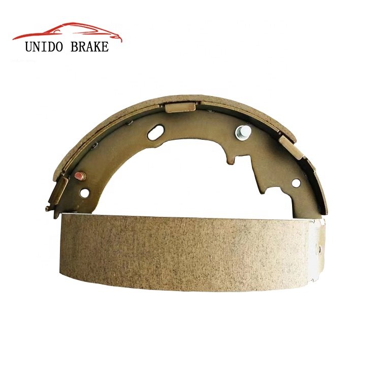 High Quality Car Back Plate Rear Drum Semi-metallic Brake Shoes