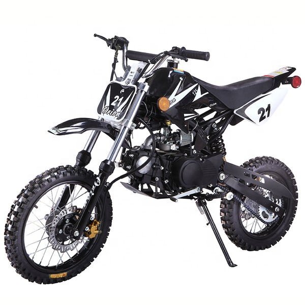 China Professional Manufacture Mini Off-road Motorcycle Gasoline 125cc 4 Stroke