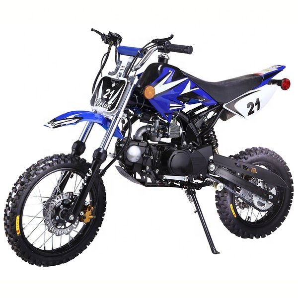China Professional Manufacture Mini Off-road Motorcycle Gasoline 125cc 4 Stroke