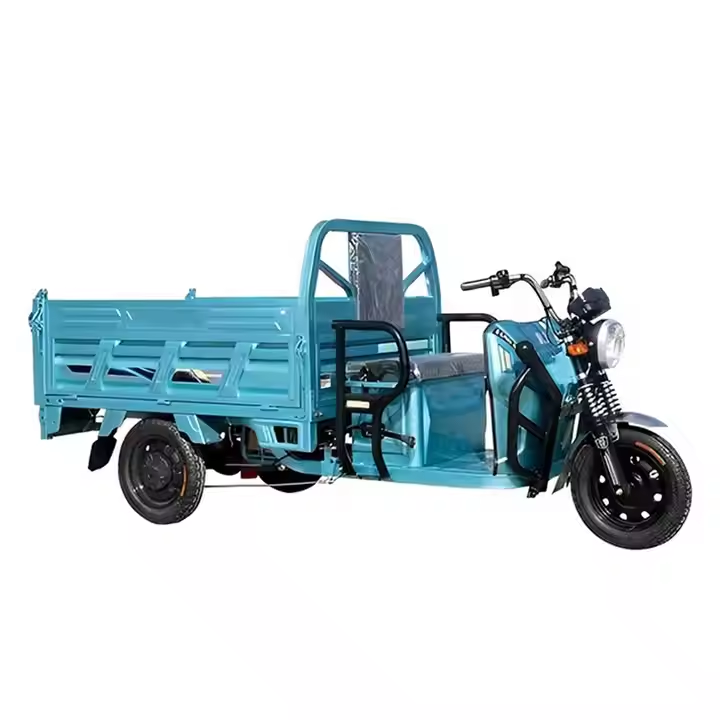 Bogist SS-3 Cargo Tricycles Lvbao EEC 3-Wheel Electric Dumper Tricycle 1000W 60V32A Motorized Tricycles Farm Use - Ecarcc Official