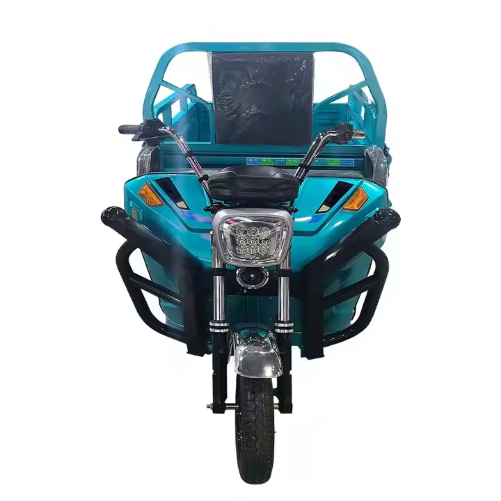 Bogist SS-3 Cargo Tricycles Lvbao EEC 3-Wheel Electric Dumper Tricycle 1000W 60V32A Motorized Tricycles Farm Use - Ecarcc Official
