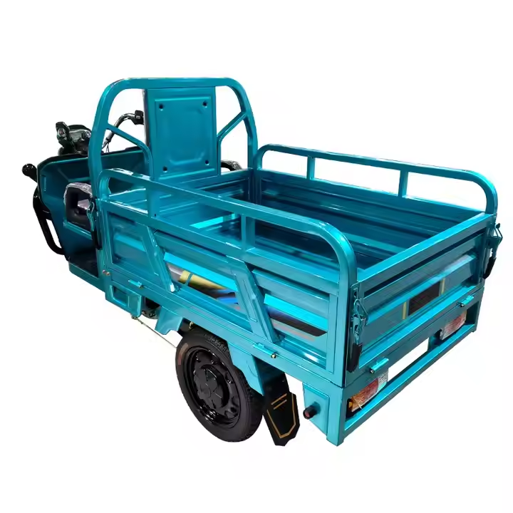 Bogist SS-3 Cargo Tricycles Lvbao EEC 3-Wheel Electric Dumper Tricycle 1000W 60V32A Motorized Tricycles Farm Use - Ecarcc Official