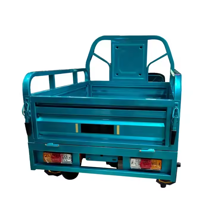 Bogist SS-3 Cargo Tricycles Lvbao EEC 3-Wheel Electric Dumper Tricycle 1000W 60V32A Motorized Tricycles Farm Use - Ecarcc Official