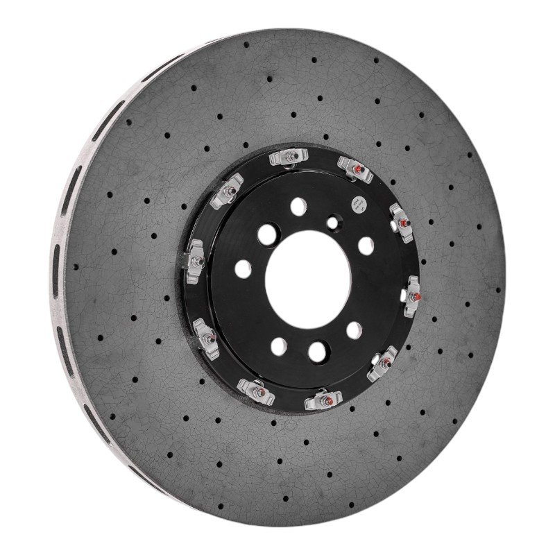 370x30 Carbon Ceramic Brake Disc Rotor Silicon Carbide Coating Big Break Kit for BMW 3series 320i M G20 2019+ CCB Compatible