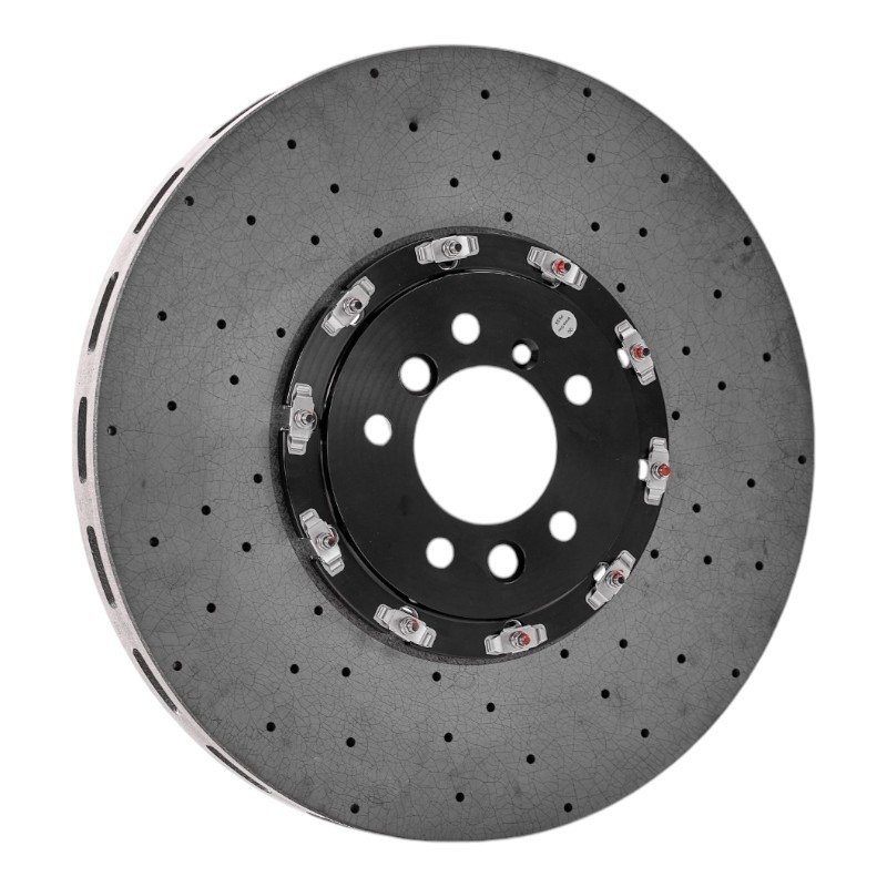 370x30 Carbon Ceramic Brake Disc Rotor Silicon Carbide Coating Big Break Kit for BMW 3series 320i M G20 2019+ CCB Compatible