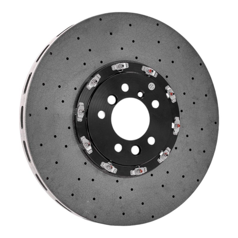 370x30 Carbon Ceramic Brake Disc Rotor Silicon Carbide Coating Big Break Kit for BMW 3series 320i M G20 2019+ CCB Compatible