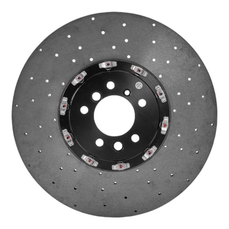 370x30 Carbon Ceramic Brake Disc Rotor Silicon Carbide Coating Big Break Kit for BMW 3series 320i M G20 2019+ CCB Compatible