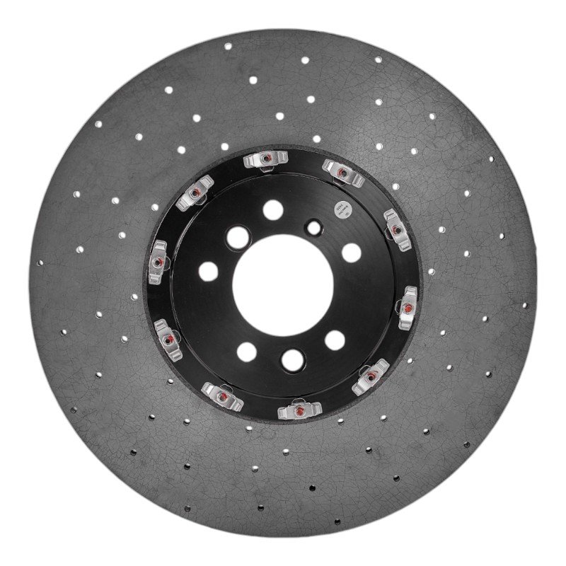 370x30 Carbon Ceramic Brake Disc Rotor Silicon Carbide Coating Big Break Kit for BMW 3series 320i M G20 2019+ CCB Compatible