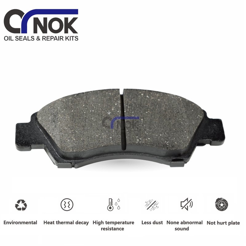 4PCS for Passat Infiniti Series Car Brake Pads - B5/audi A4 (B6 / B7)/A6(C5)/A6L(C6)2.4L/D340