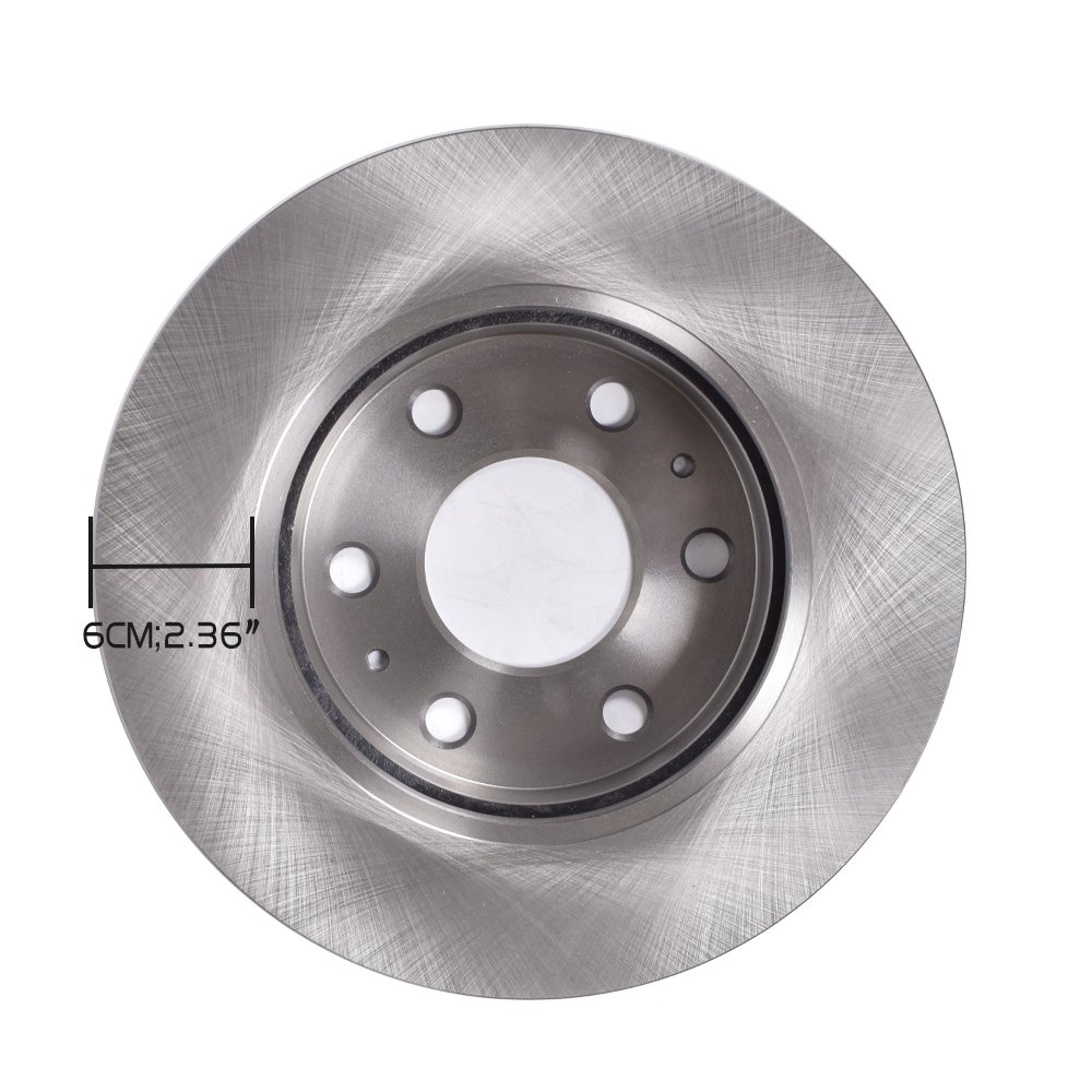 Sunlop Hiace Auto Brake Systems #2196 Hiace 300 Brake Front Disc for Hiace 2019up Spare Parts OEM 43512-26200