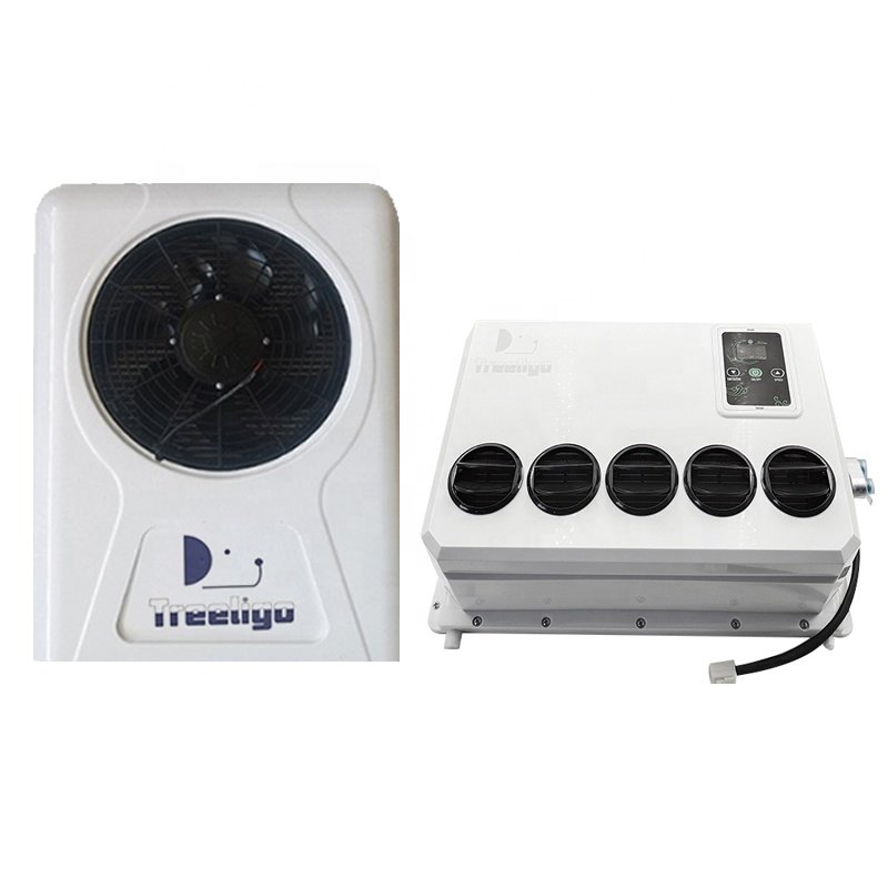 12v 24v Parking air Conditioner Hot SaleMini Portable Air Conditioner for Truck air Conditioning Systems 24v